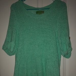 Knit sweater